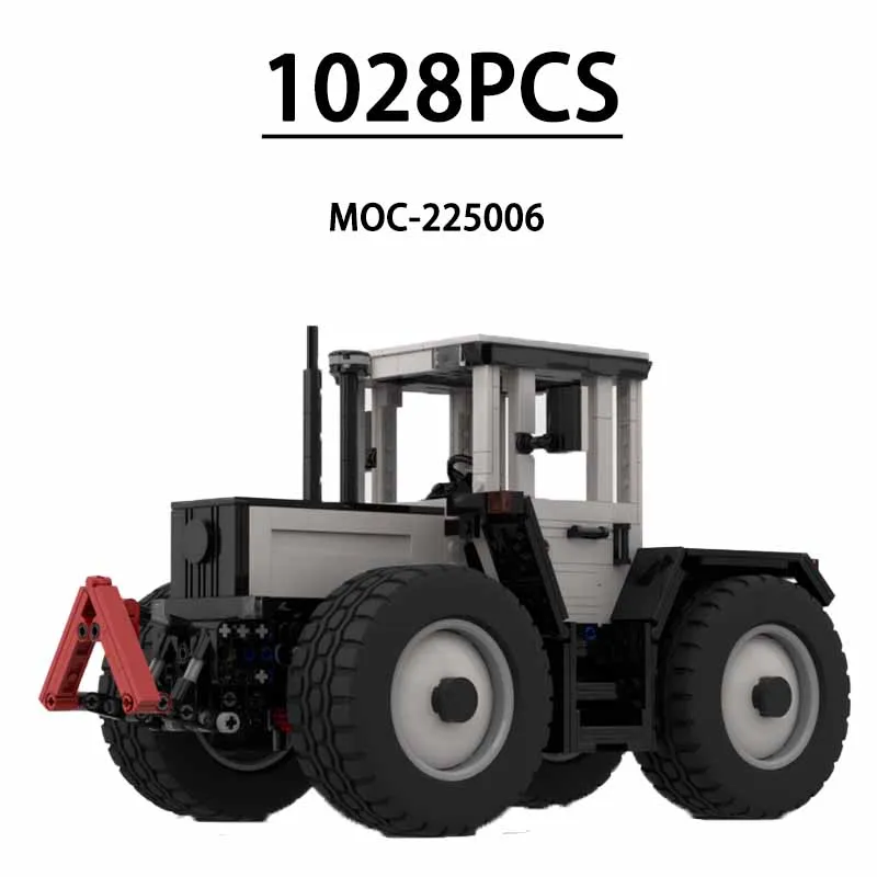

MOC-225006 224606 MB Trac 1800 Intercooler RC RC Farm Machinery Tractor Building Blocks Toy Kids Birthday Gift Christmas Gift