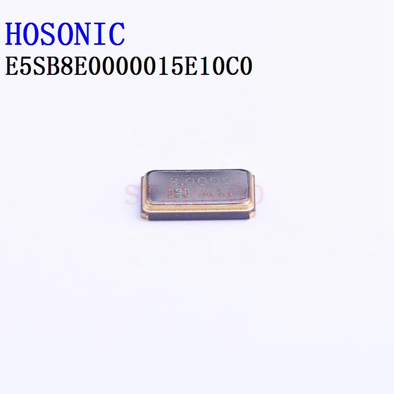 

10PCS/100PCS 8MHz 5032 4P SMD 10PF 10PPM -40~85℃ E5SB8E0000015E10C0 Crystals