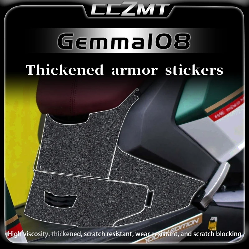 For ARRIC Gernma108 2022 2023 thickened body armor protective film and anti-wear stickers accessories modification