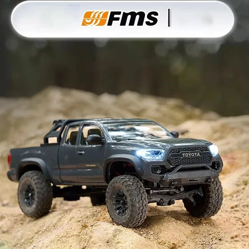 FMS تاكوما FCX24M محاكاة صغيرة الحجم 1/24 التحكم عن بعد تسلق مركبة RC على الطرق الوعرة مركبة نموذج التحكم عن بعد