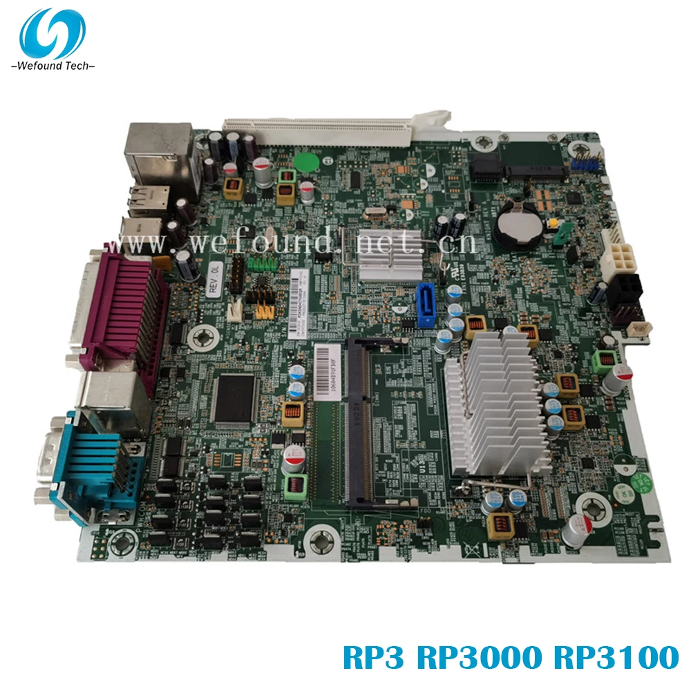 100% Working Server Motherboard For HP RP3 RP3000 RP3100 724726-001 674723-002 Fully Tested