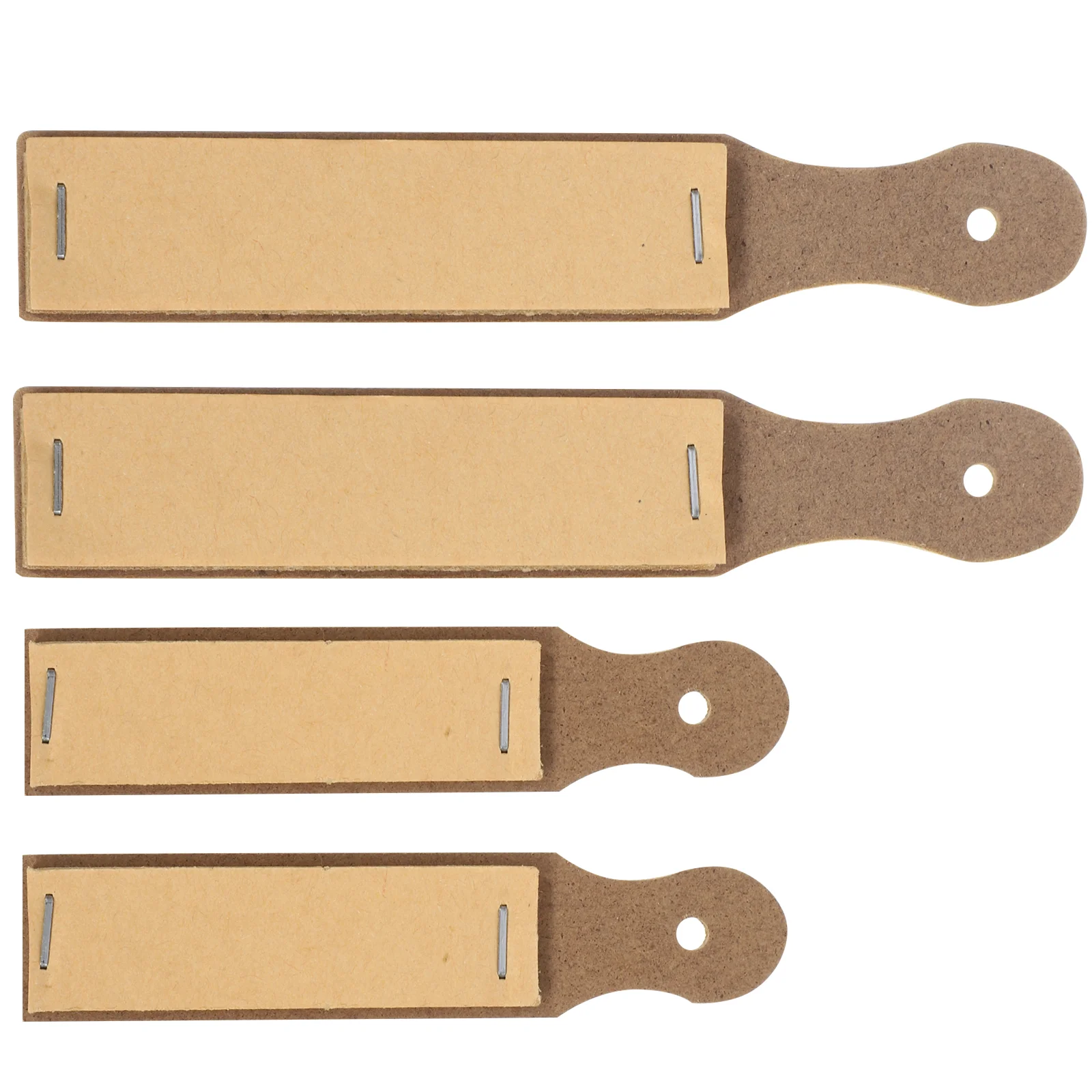 4 Pcs Chalk Pens Sketch Sand Paper Cardboard Pencil Polishing Sandpaper Tool Sharpener Light Brown Work