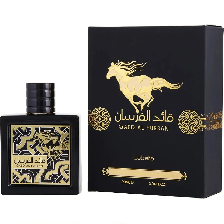 Lattafa Qaed Al Fursan para Eau De Parfum Spray unisex 90ml