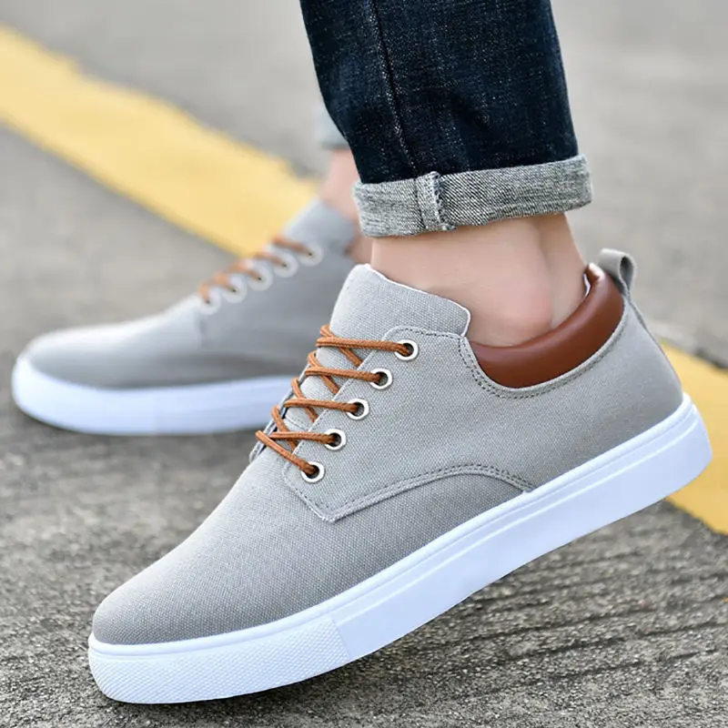 Zapatos informales ligeros para hombre, zapatillas deportivas de lona a la moda, elegantes, clásicas, originales, tendencia Retro, primavera y otoño, 2024