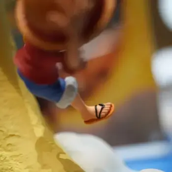 海賊王原創路飛夜燈動漫週邊桌面裝飾磁控月亮燈兒童趣味節日禮物 12 最佳銷售 一件式摩托車 - №7