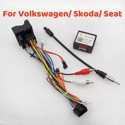 Canbus Box RP5-VW-001 For Volkswagen Skoda Seat Golf 5/6/Polo/Passat/jetta/Tiguan/Touran Android 2 Din GPS MP5 Player Receiver
