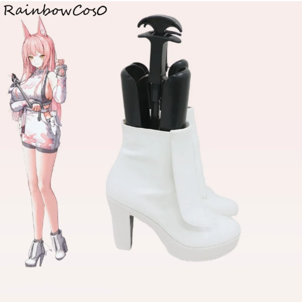 Leonora WS NIKKE Cosplay chaussures bottes jeu Anime fête Halloween RainbowCos0 W4770