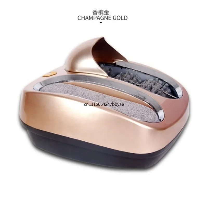 For 220V Intelligent Shoe Polishing Cleaner Machine Shoe Sole Cleaning Equipment Automatic Shoe Cover Replacement Device