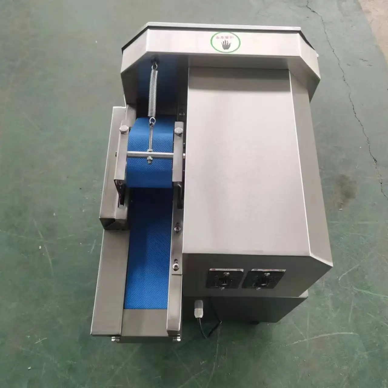 Stainless Steel Commercial Green Onion Cutter Automatic Vegetable Slicer Shredder For Restaurant & Canteen Kitchen Equipment