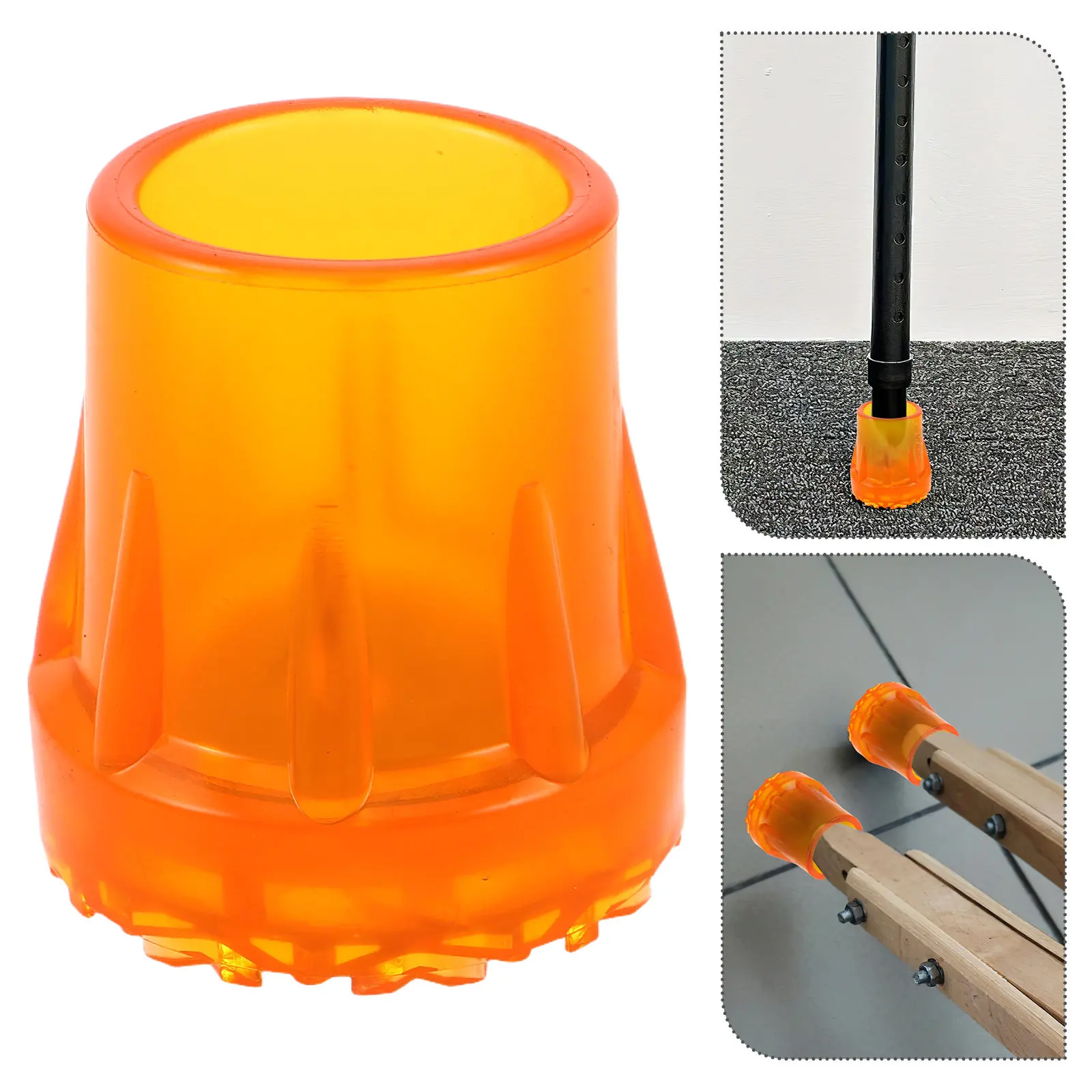 

Набор из 8 наконечников для тростей: нескользящие, из оксфордского материала, для замены наконечников костылей, тростей для пожилых людей, обеспечения устойчивости, улучшения сцепления и амортизации