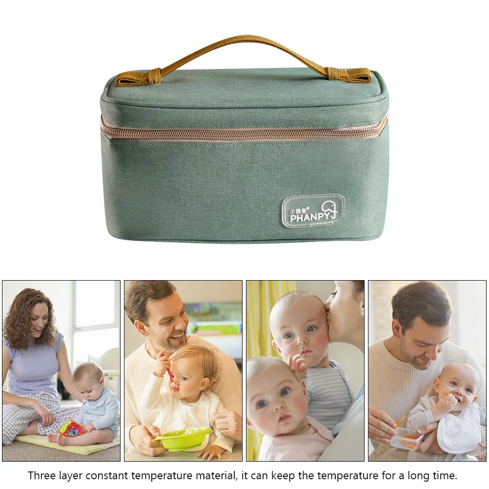 

Baby Breast Milk Storage Bag Long Time Temperature Keeping Two Way Zipper Large Opening Waterproof Dirt Resistant Portable