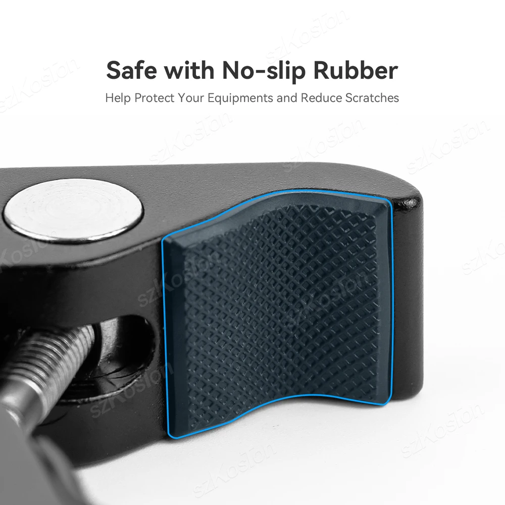 Держатель с зажимом-крабом с винтом 1/4 3/8 для студийной вспышки фотовспышки Штатив для зонта крючки пластина крестовые Стержни аксессуары