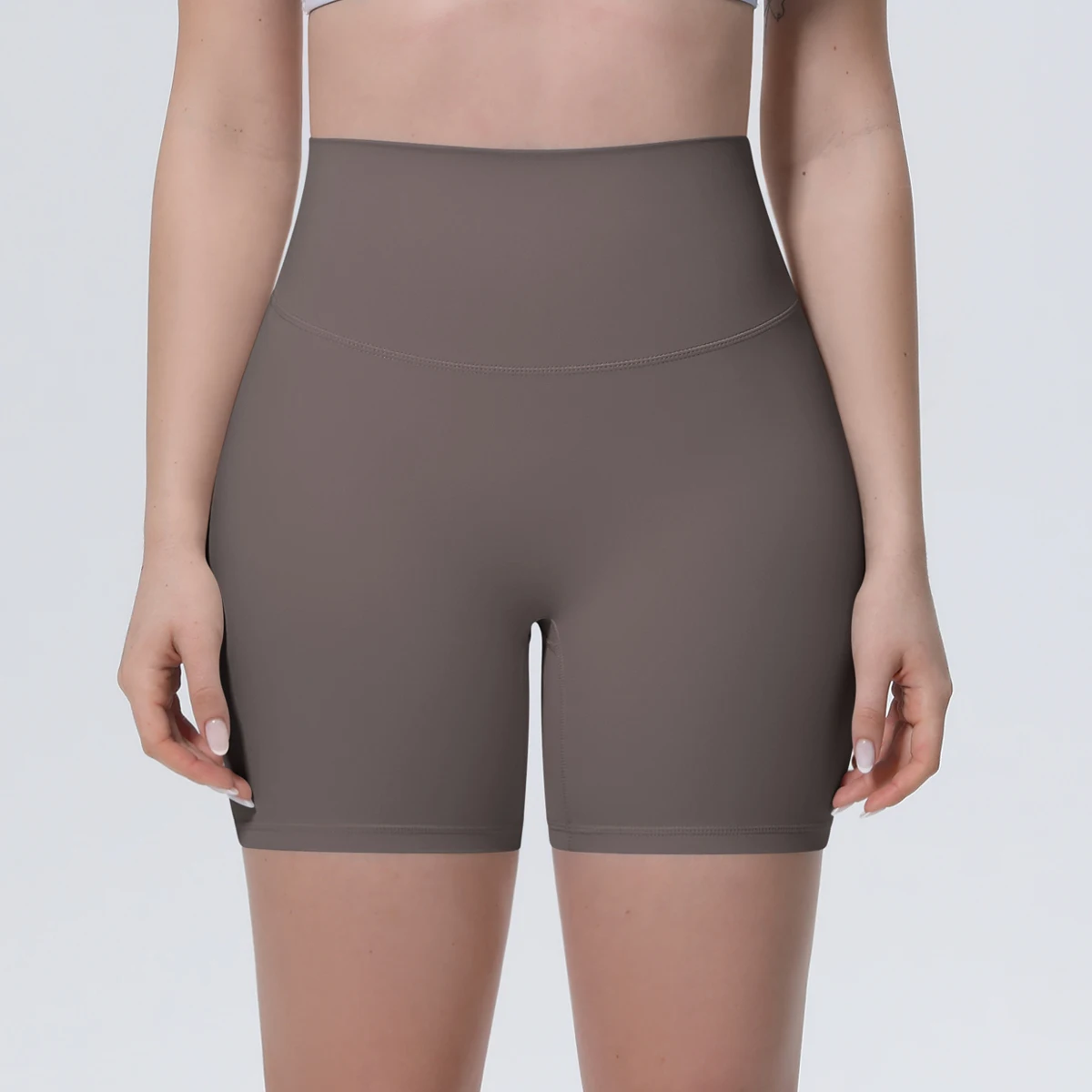20 Farben Hochelastische Schnelltrocknende Nahtlose Yoga-Shorts Gym-Sport-Peach-Butt-Shorts mit Hoher Taille Lauf- und Fitness-Shorts Workout-Shorts – Detail 19