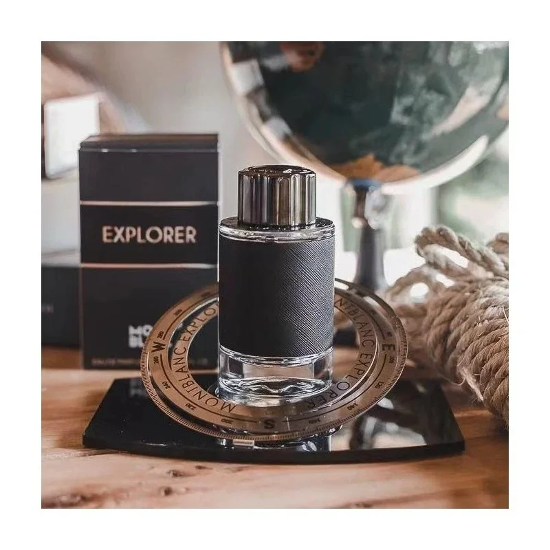 Parfum Semprot Oriental Baru Tanpa Alkohol Explorer Black 3.7oz/110ml - Aroma Elegan Berkualitas Tinggi