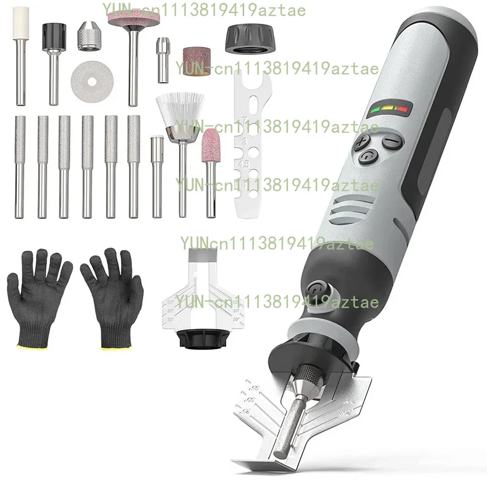 Cordless Chainsaw Sharpener Electric Handheld High Speed Diamond Sharpening Bits Power Tool Sets Taladros Accessories Taladro