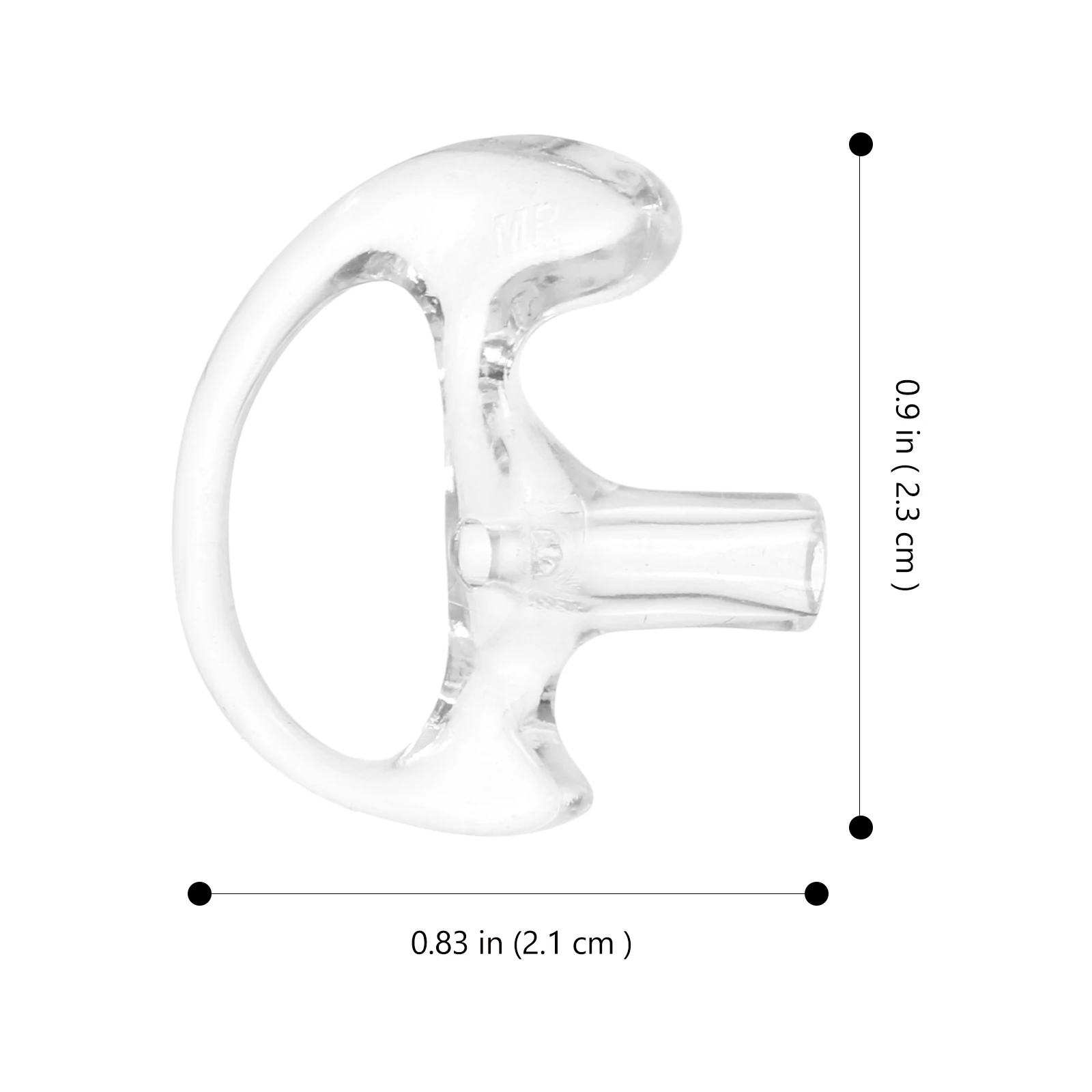 

Interphone Ear Plugs Silicone Replaceable Earpiece Insert Reusable Ear Buds Sturdy Noise Reducing For Intercom Devices