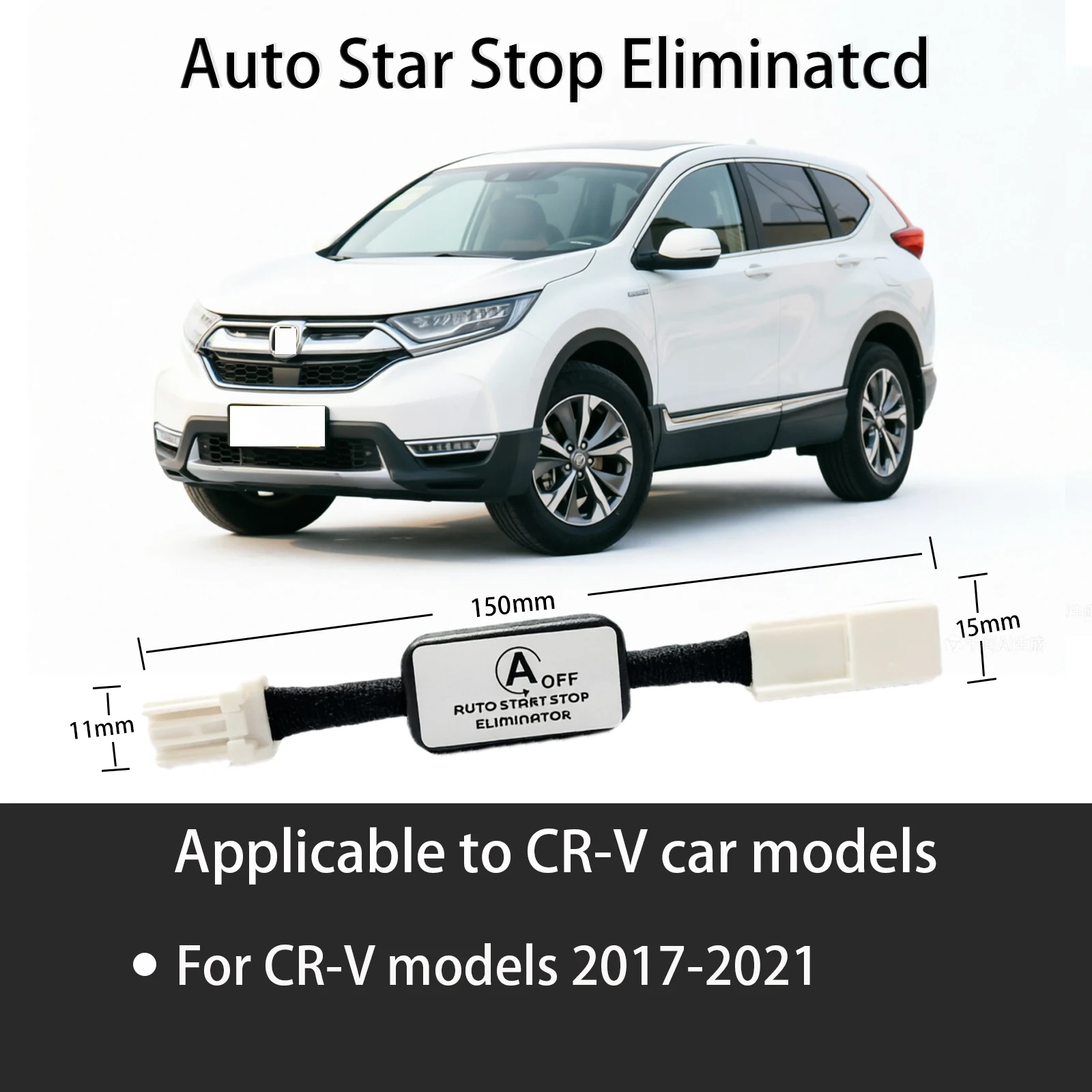 Auto Start Stop Disabler/Delete/Disable/Eliminator for Honda CR-V 2017-2022, Automatic Stop Start Engine System Canceller
