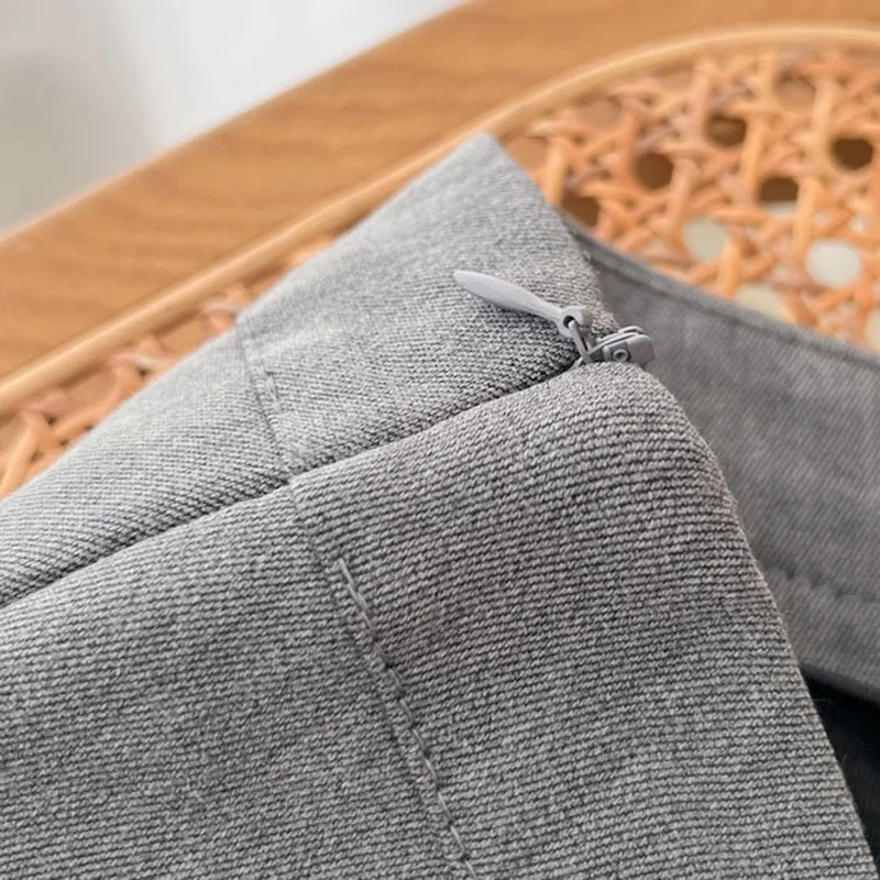 تنورة نسائية صغيرة ذات ثنيات من SchoolGirl تنورة تنس عالية الخصر بطيات صندوقية JK Y2K ملابس للمراهقات للربيع والصيف