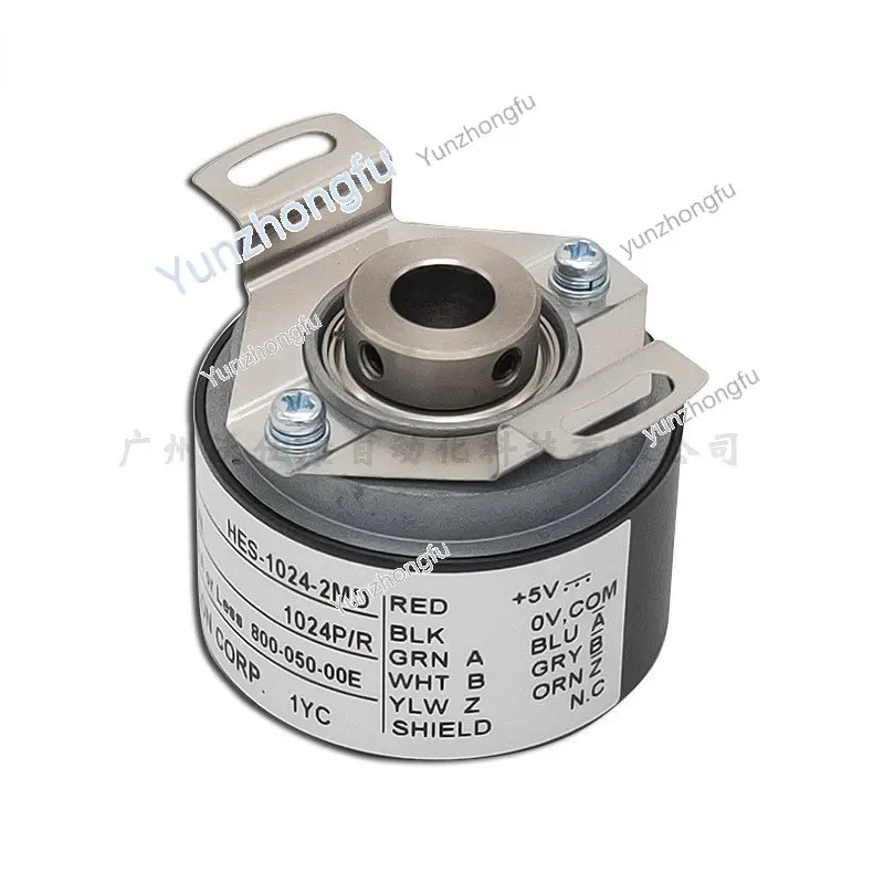 Original Internal Control Encoder HES-1024-2MD Incremental Differential Encoder 1024 Pulse Nemicon