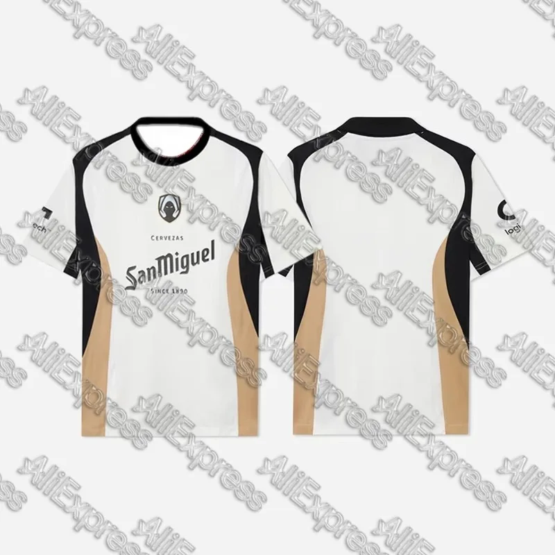 

HERETICS Esports Team 2025 Cosplay Jersey T-shirt 3D Printed VALORANT VCT Uniform Top Breathable Quick-Drying Oversized Tee Moto