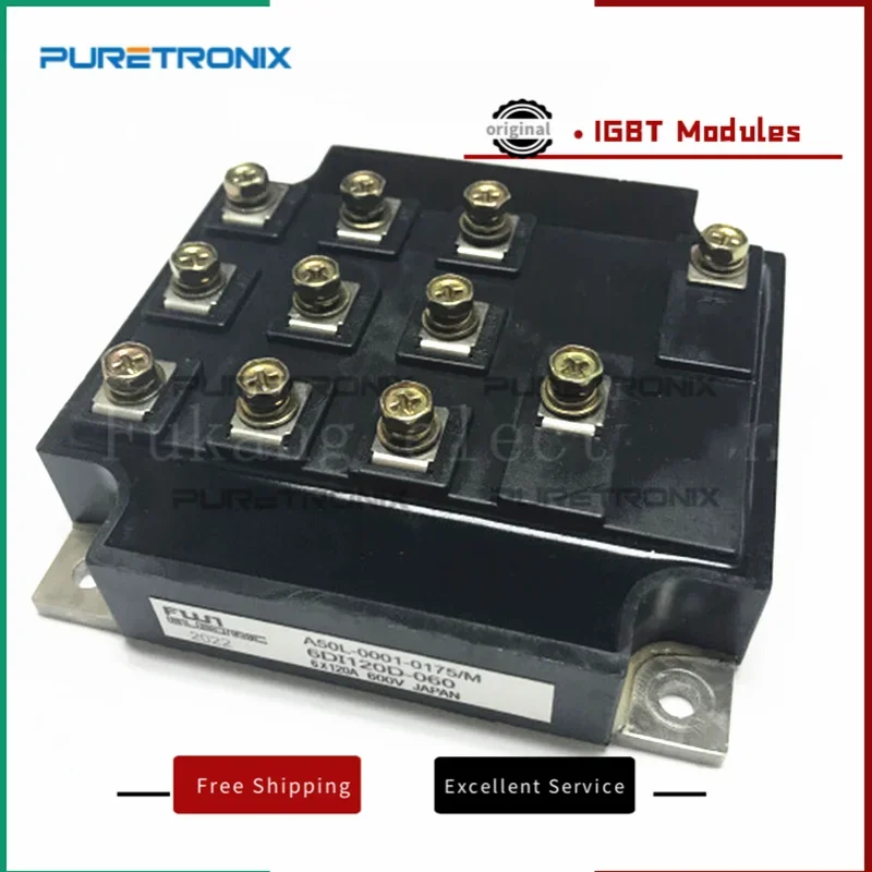 6DI150A-060 6DI120A-060 6DI120C-060 6DI120D-060 جديد الأصلي الطاقة وحدة