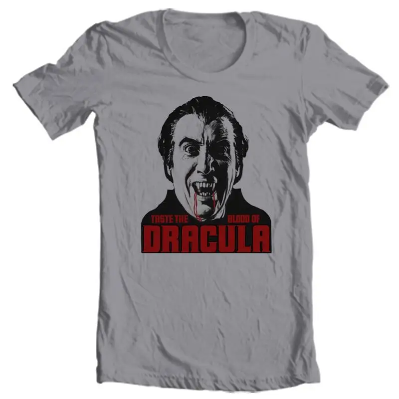 Taste The Blood Of Dracula T Shirt Christopher Lee Hammer Studios Horror Film