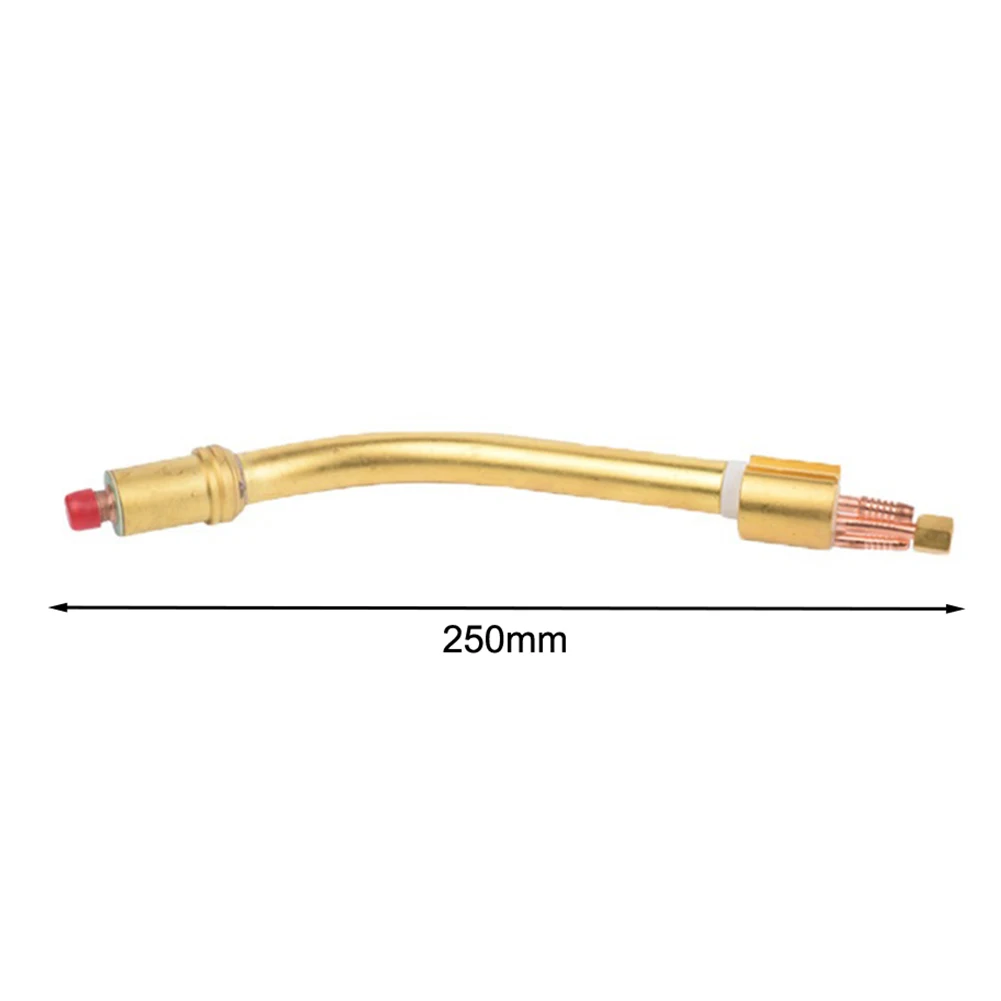 Water-Cooled For Welding Bend Neck for 501D For Torch Systems Compatible with For Swan Goose Neck and Standard For Torch Mounts
