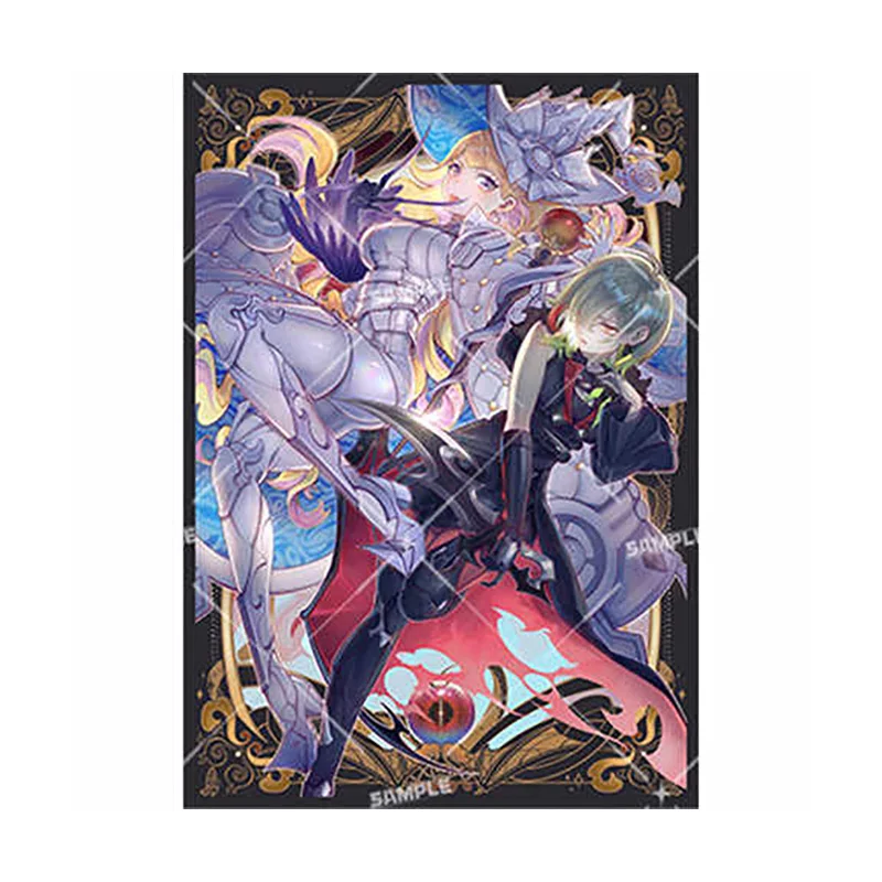 

60pcs/set Yu-Gi-OH! Diabellstar the Black Witch Flash Card Sleeve Anime Game Collection Card Protective Cover 63*90mm