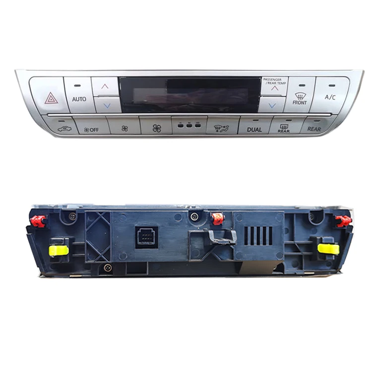 

Air Conditioner Faceplate New Car Interior Upgrade Air Condition Ac Panel Button For Land Cruiser Prado LC150 10-18