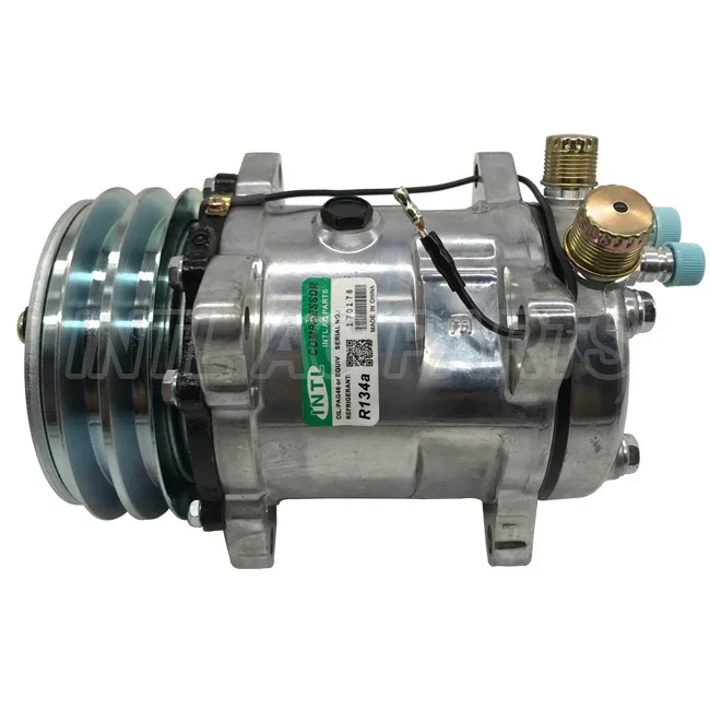 

Sanden SD5H14 75R8384 4506 4507 4652 5407 6627 6665 AT262559 auto ac compressor 15-21821 58666 20-10183 75R8384