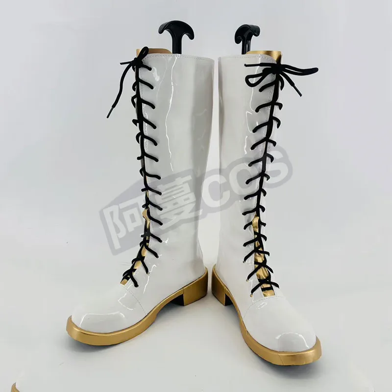 Rumi bottes tenue de danse chaussures KPop chasseurs de démons Cosplay chaussures adultes enfants Halloween carnaval chaussures