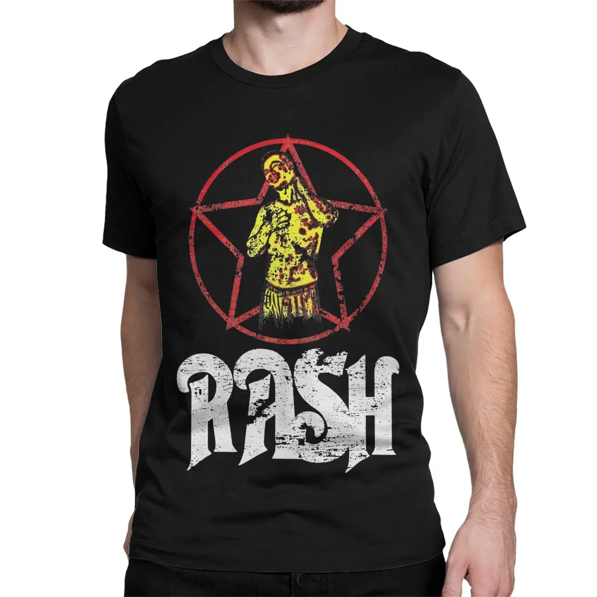 Rush Rock Music T-Shirts Men Women Hipster Cotton Tee Shirt Round Collar Short Sleeve T Shirts Summer Clothes