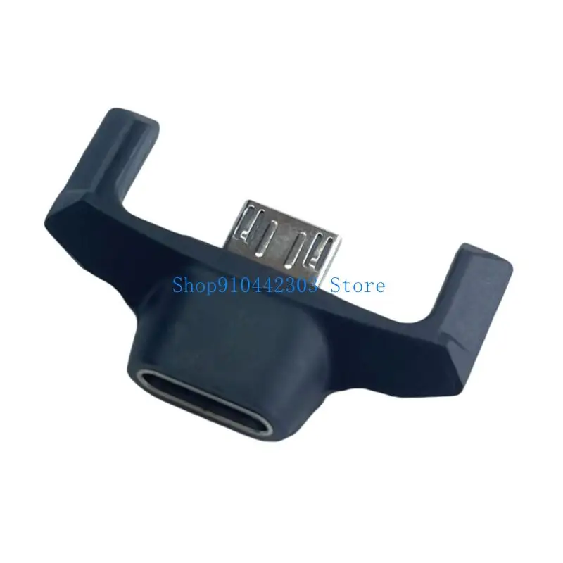 652F Original Micros USB To Type C Converters For Gaming Mouse for GPRO WIRELESS GProX Superlight Connectivitys