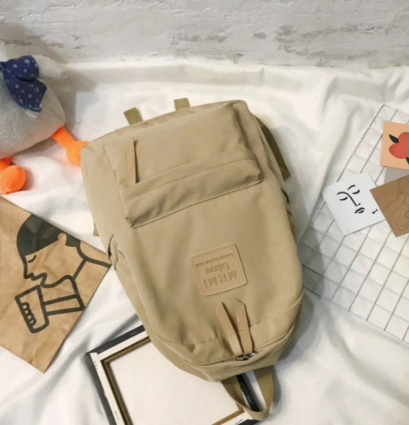 Mochila personalizada para estudiantes de secundaria, bolso de computadora para hombres, bolso escolar para mujeres, mochila de viaje de ocio de alta capacidad