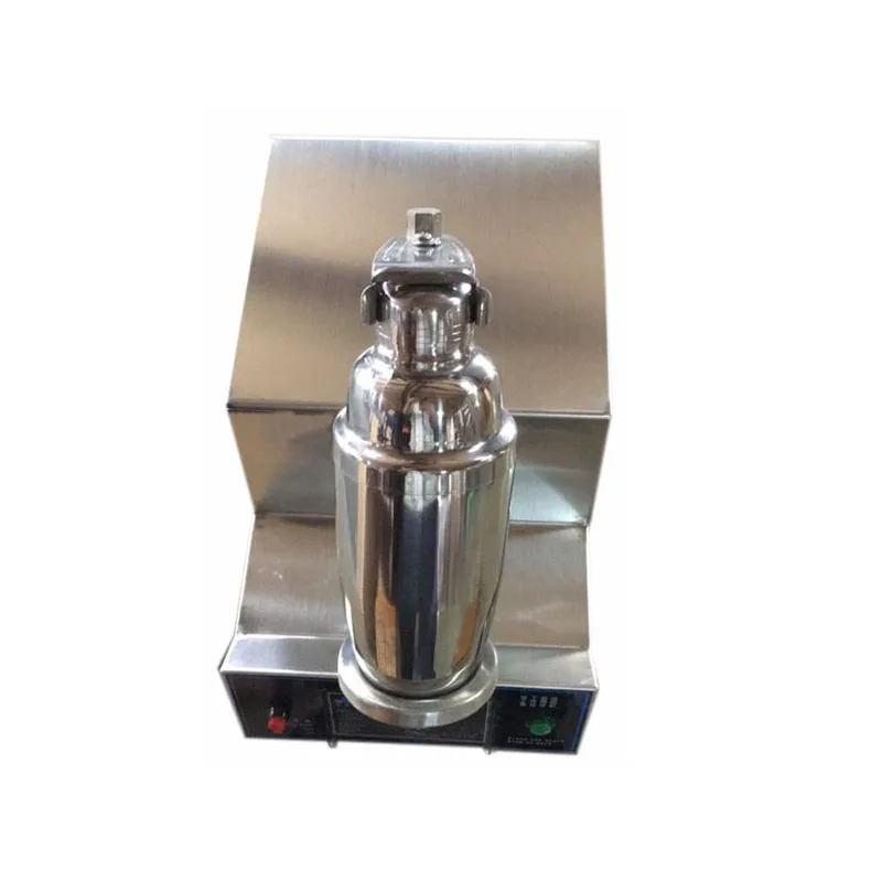 New 220V Stainless Steel Portable Multifunctional Boba Milk Tea Cocktail Bubble Tea Shaker Machine