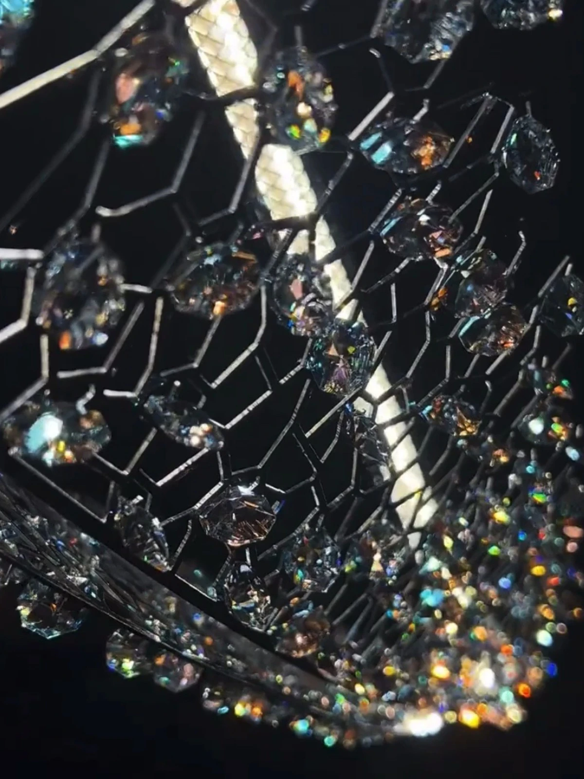 

Luxury Italian Crystal Chandelier - Modern Led Ceiling Light For Dining Room Living Room Villa Kitchen And Bar Lighting