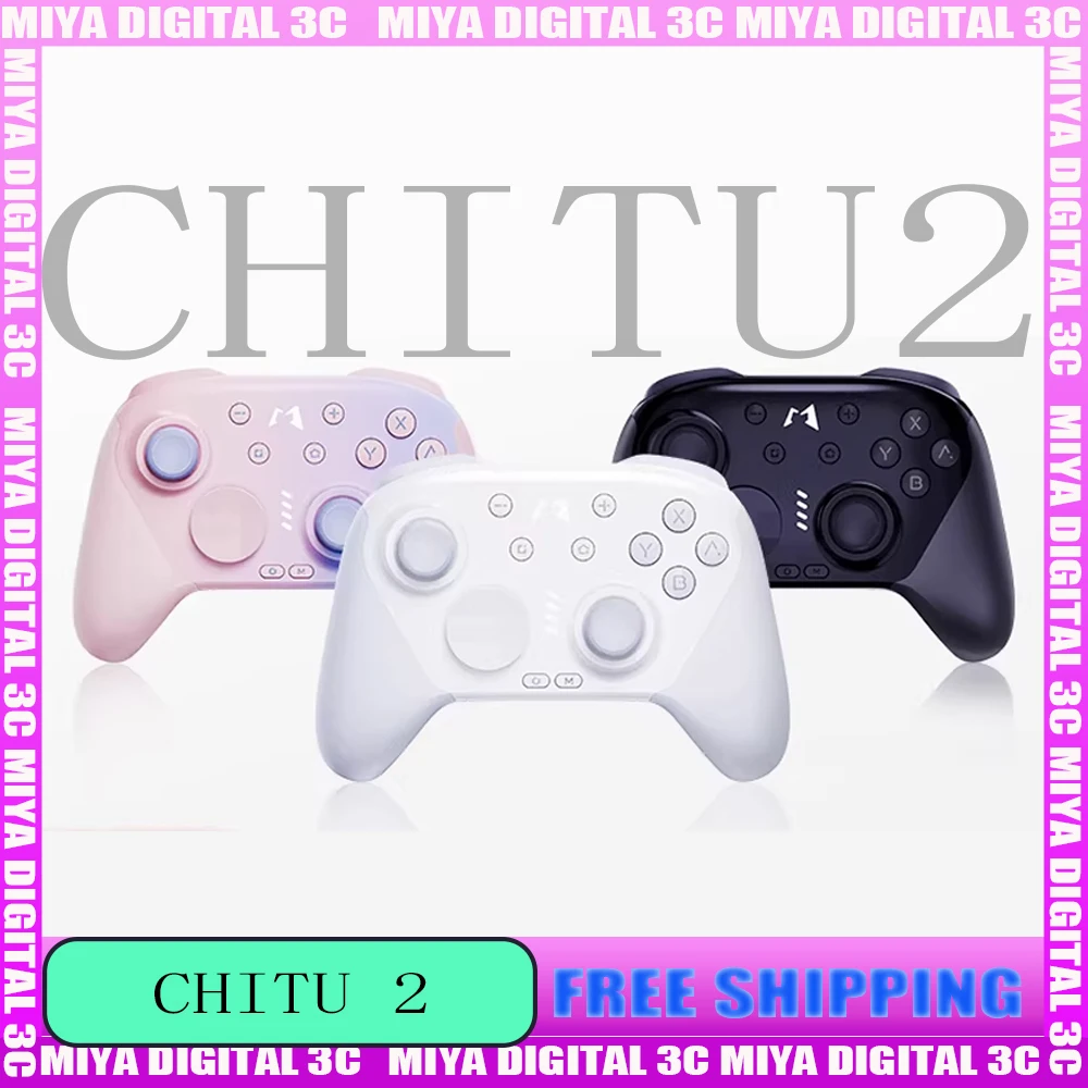 

MOBAPAD CHITU 2 Gamepad TMR Joystick PC Bluetooth Wireless Game Controller Switch2/switch Ns2/ns Controller Steam Phone Tablet