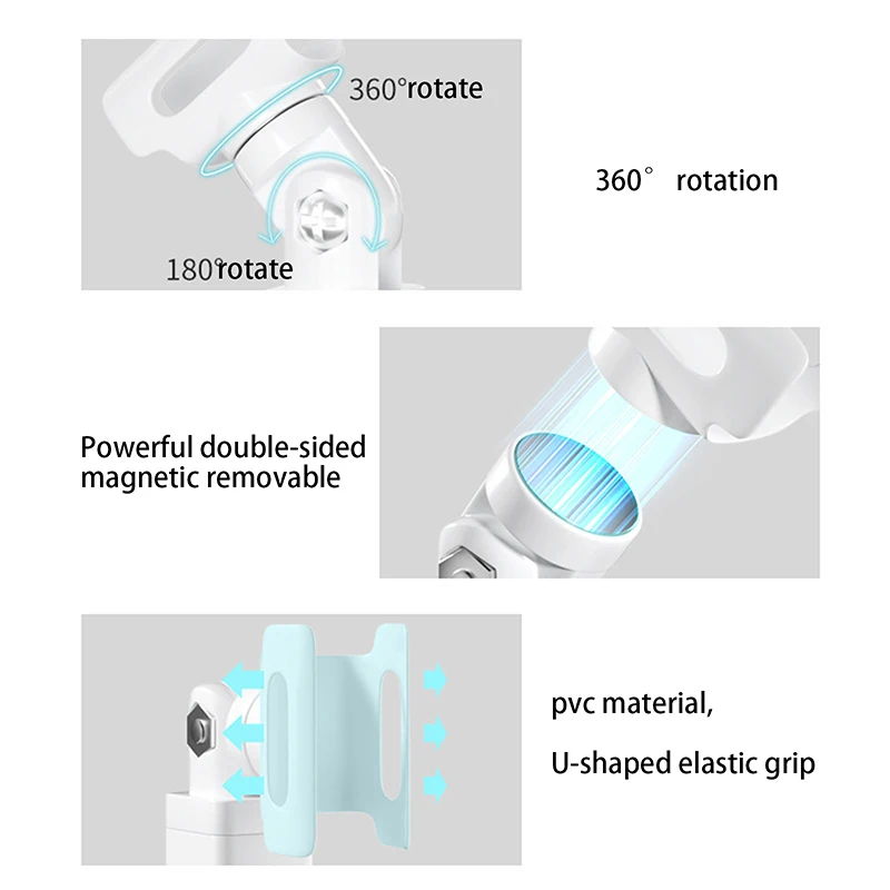 ポータブルネイルドライヤーとサポート,高速硬化ジェルネイルポリッシュ
