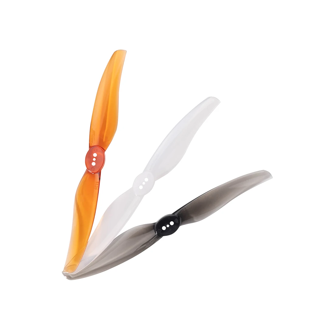 

Gemfan 5126 Propeller 5 inch CW CCW Props LR5126-2 High Efficiency RC Helicopter Support for 2204 2203 Motors FPV