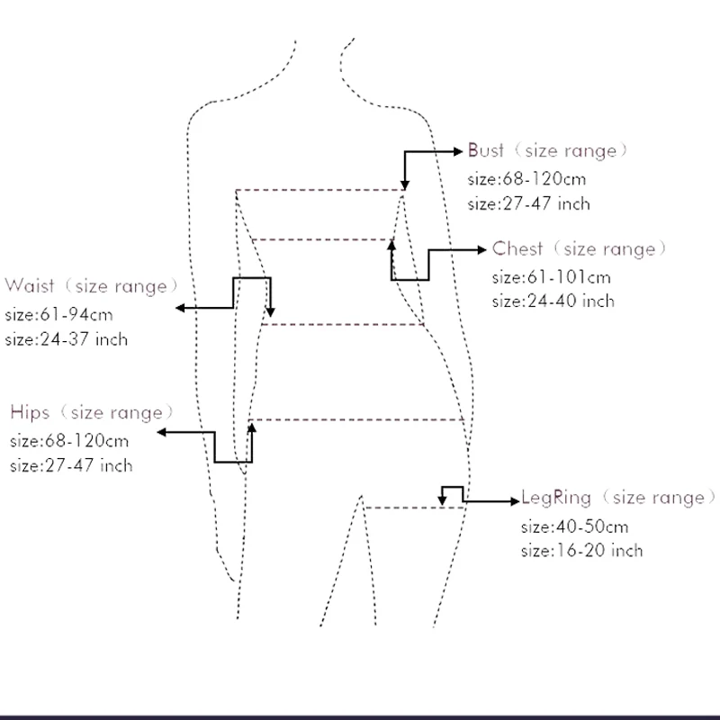 Men Adjustable Body Harness Belt Elastic Fetish Sexual Chest Gay Harness Body CagePentagram Strap Erotic Rave Costumes Gay Sex view 5