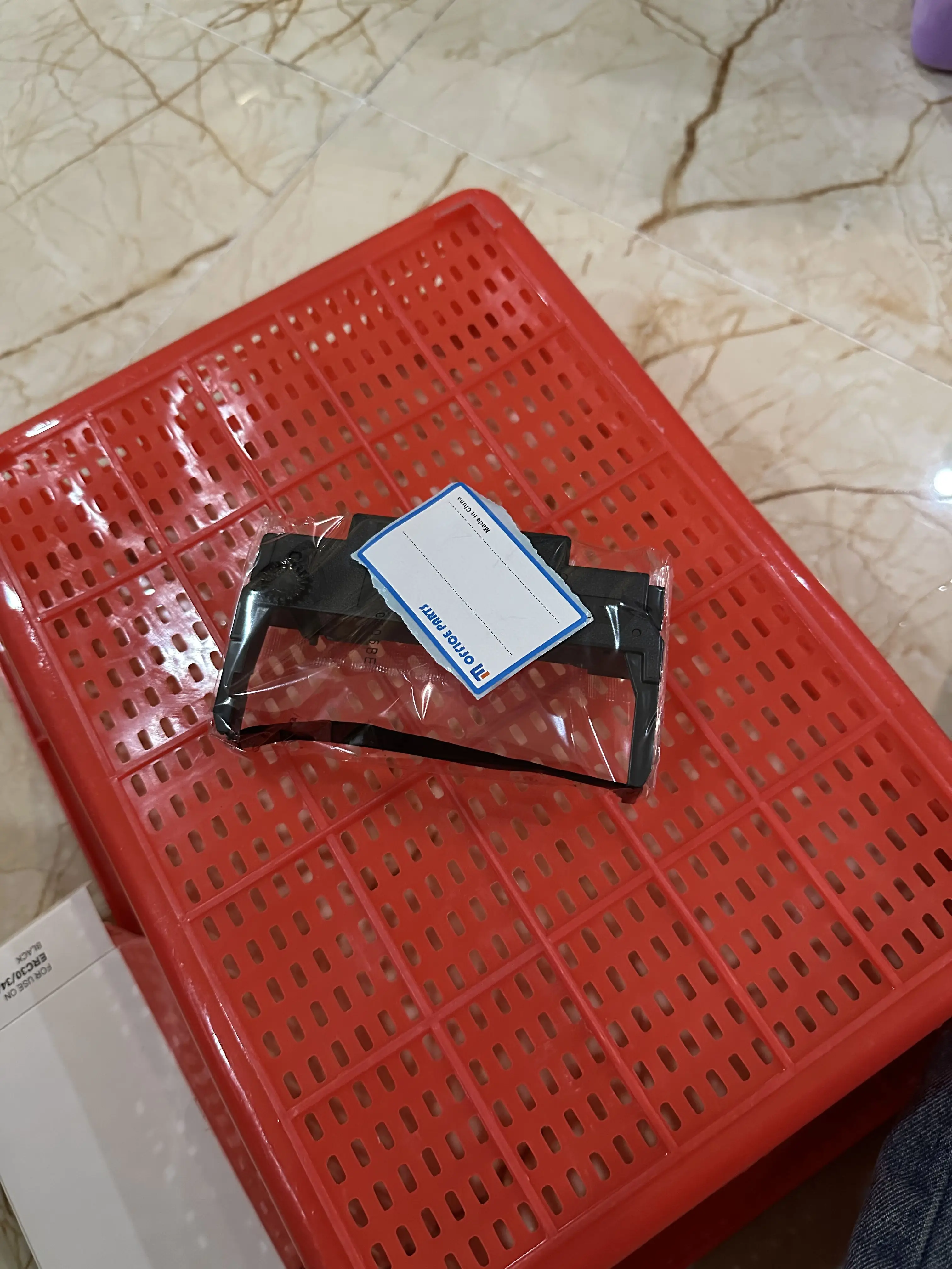 

Совместимая лента для чернильной печати для Epson ERC30 ERC34 ERC38, используется для принтера TM-U220PD U230 U210A TM-U370 U300C M188B M188D