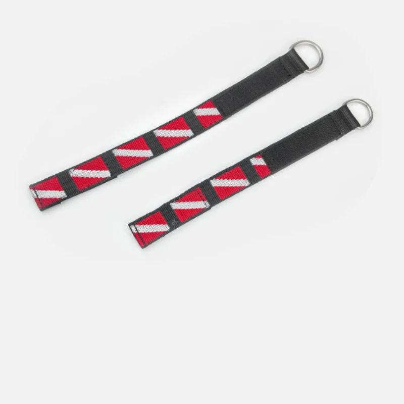 

Браслет ISURE MARINE для дайвинга с D-образным кольцом из нержавеющей стали, ремешок на запястье, профессиональные аксессуары для подводного плавания и дайвинга