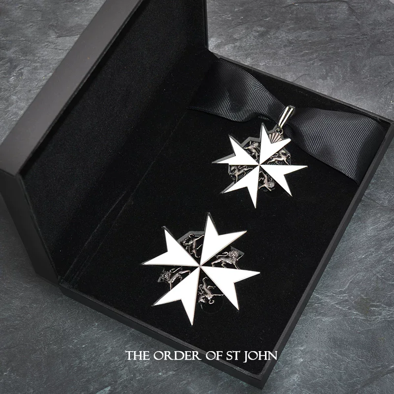 The Most Venerable Order of the Hospital of Saint John of Jerusalem Reproduction