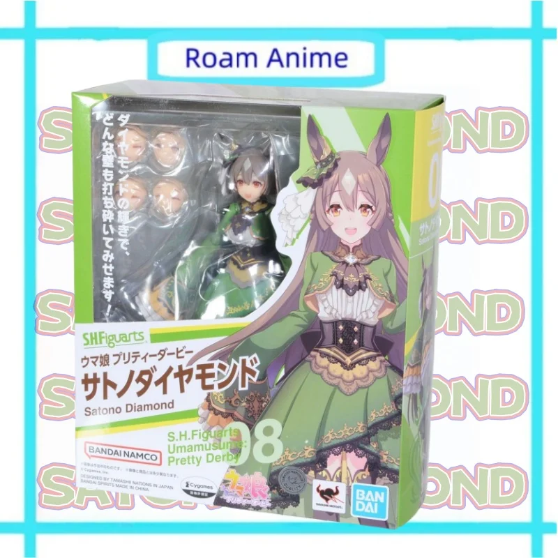 Bandai Anime Figur SHF Satono Diamant Action-figuren Spielzeug Geschenke für Kinder Sammeln Spot Waren Modell Ornamente Original
