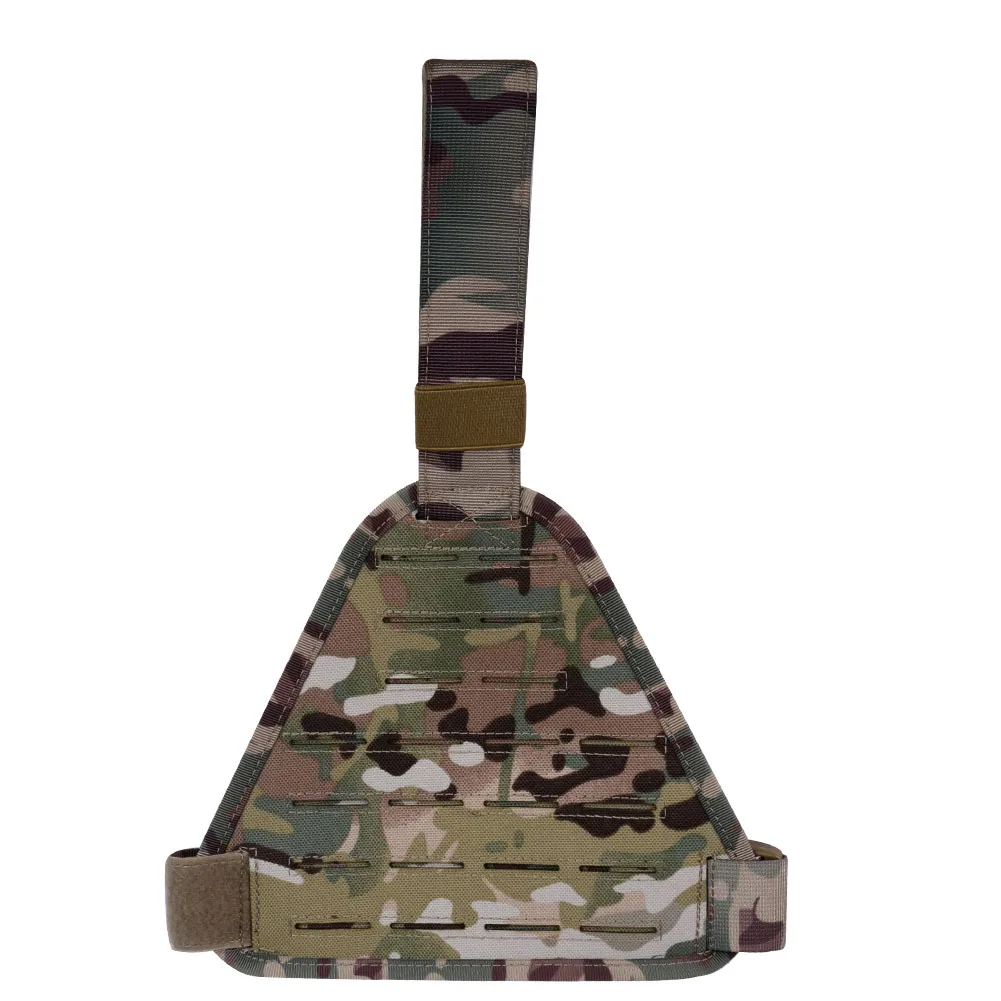 Kit MOLLE táctico de pierna: plataforma caída, funda de pistola láser - imagen 5