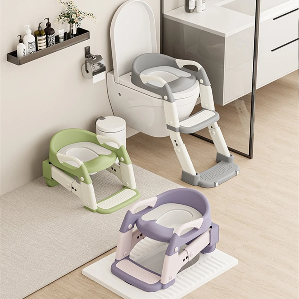 Potty Training Seat, Toddler Toilet Seat for Little Boys Girls, Potty Training Toilet with Urinals, Toddler Step Stool Ladder