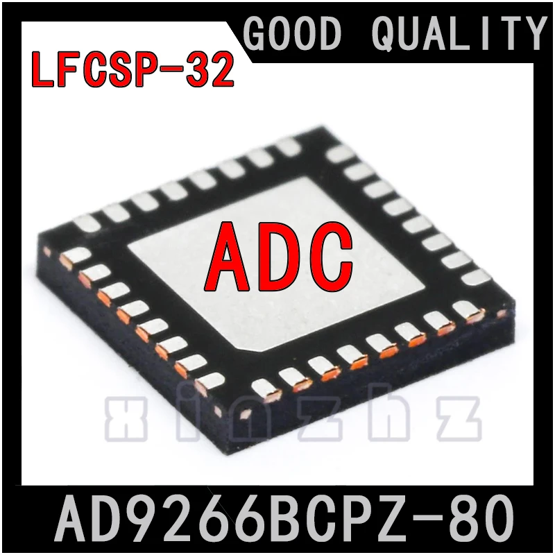 

Ad9266bcpz-80 Original New In Stock ADC IC DAC IC LFCSP-32 AD9266BCPZ-80 IC Chip Integrated Circuit Electronic Component