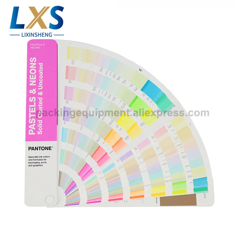 

USA PANTONE Pastels & Neons Guide GG1504B Coated & Uncoated Chips Book GB1504B