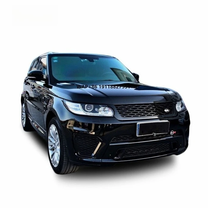 

Идеально подходящий и стильный обвес для Range Rover Sport в стиле SV.R 2014-2016: передний бампер, задний бампер, крылья.