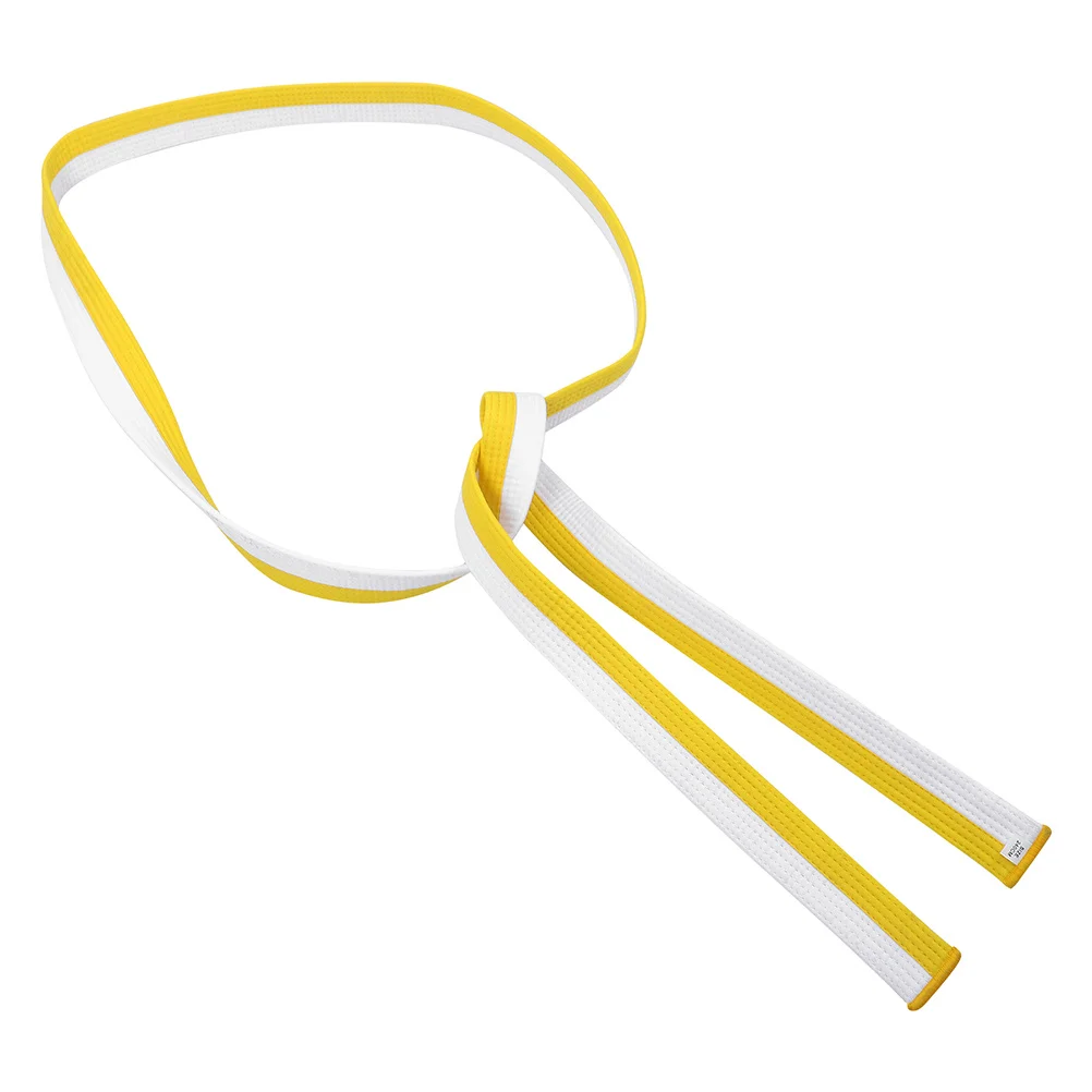 

Karate Waist Band Professional Martial Art Belt for Taekwondo Training Durable Lightweight Comfort Taekwondo Belt